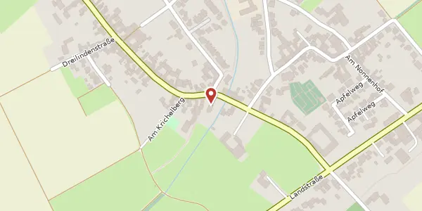 Karte der Umgebung von Siersdorfer Str. 27, 52457 Aldenhoven
