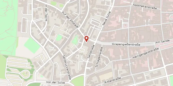 Karte der Umgebung von Salzstraße 1, 21335 Lüneburg