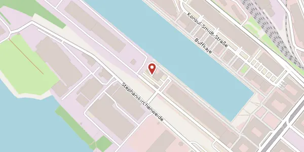 Karte der Umgebung von Hoerneckestr. 39, 28217 Bremen