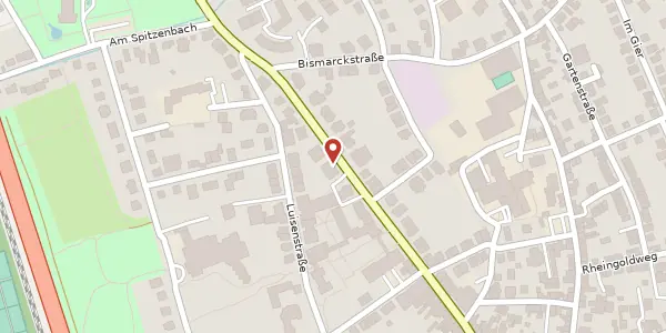 Karte der Umgebung von Hauptstr. 20 a, 53604 Bad Honnef