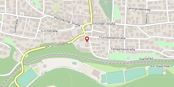Karte der Umgebung von Werrengasse 2, 71229 Leonberg