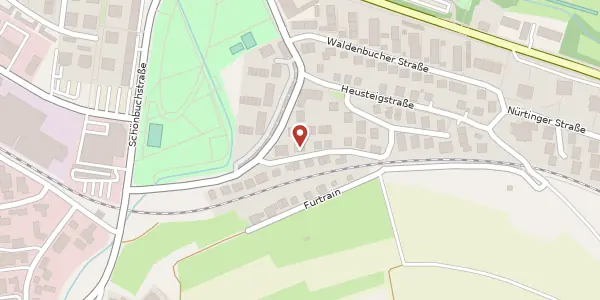 Karte der Umgebung von Neuweiler Straße 24, 71032 Böblingen
