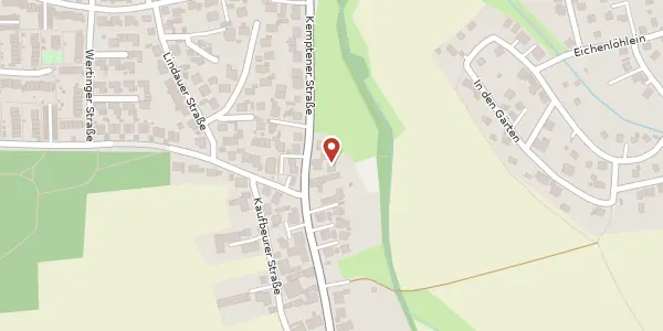 Karte der Umgebung von Kemptener Str. 67a, 90455 Nürnberg