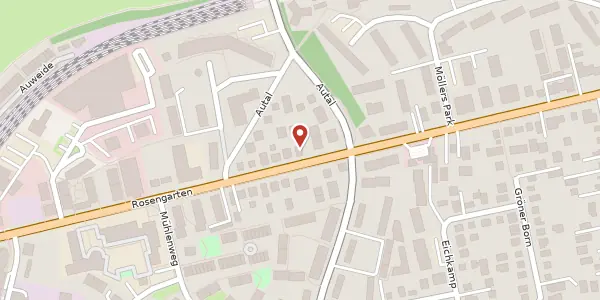 Karte der Umgebung von Rissener Straße 11, 22880 Wedel