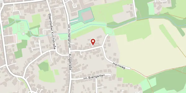 Karte der Umgebung von Odenwaldstraße 48, 64297 Darmstadt
