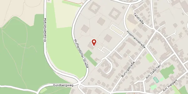 Karte der Umgebung von Peter-Schwingen-Str. 6, 53177 Bonn