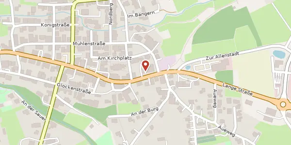 Karte der Umgebung von Lange Str. 55, 33165 Lichtenau