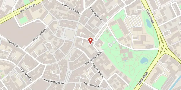 Karte der Umgebung von Kanzleiberg 9, 35390 Gießen