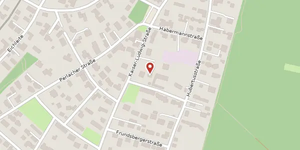 Karte der Umgebung von Walleitnerstr. 1a, 82031 Grünwald