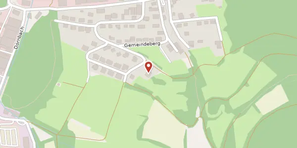 Karte der Umgebung von Waldstraße 3, 34286 Spangenberg