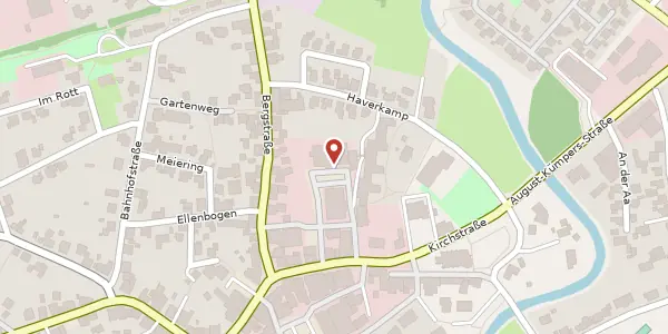 Karte der Umgebung von Gnoiener Platz 10, 48493 Wettringen