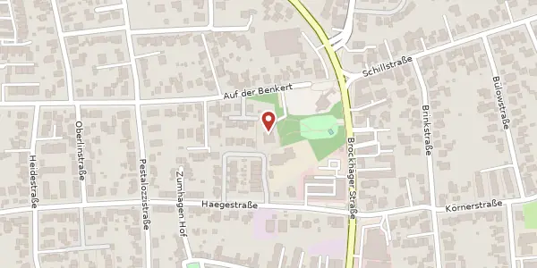 Karte der Umgebung von Auf der Benkert 7, 33330 Gütersloh