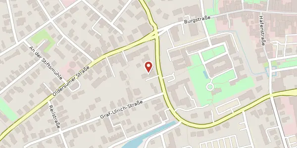 Karte der Umgebung von Julianenburger Str. 25, 26603 Aurich