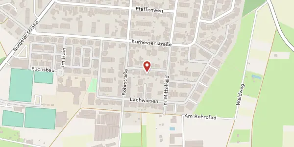 Karte der Umgebung von Karl-Nahrgang-Weg 7, 63075 Offenbach