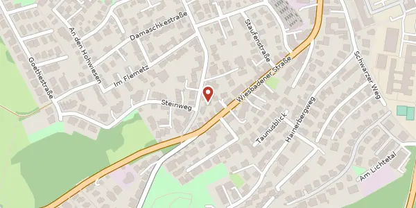 Karte der Umgebung von Schneidhainer Str. 43a, 61462 Königstein