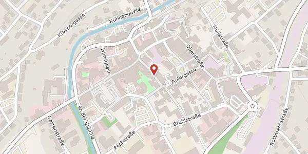 Karte der Umgebung von Klostergasse 6, 55469 Simmern