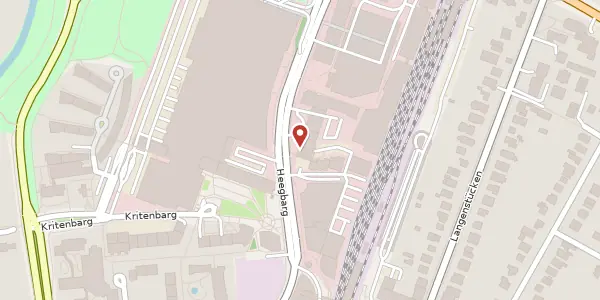 Karte der Umgebung von Heegbarg 12, 22391 Hamburg