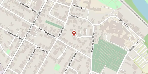 Karte der Umgebung von Karl-Arnold-Weg 16, 59759 Arnsberg