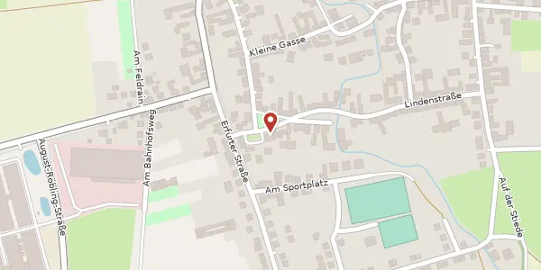 Karte der Umgebung von Lindenstraße 4, 99095 Erfurt