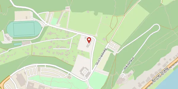 Karte der Umgebung von Kockelsberger Weg 1, 54293 Trier