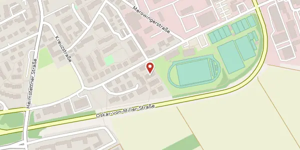 Karte der Umgebung von Magdalenenweg 22, 85551 Kirchheim