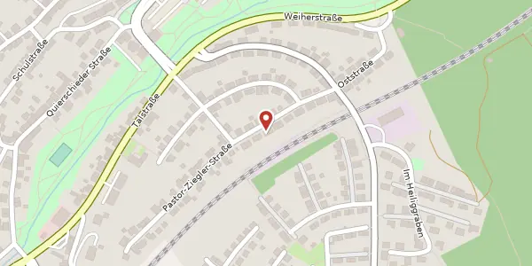 Karte der Umgebung von Eichendorffstraße 10, 66287 Quierschied