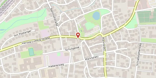 Karte der Umgebung von Herzog-Ludwig-Str. 13, 85570 Markt Schwaben