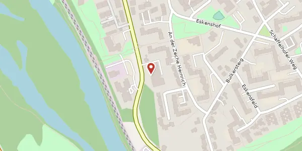 Karte der Umgebung von Langenberger Str. 505, 45277 Essen