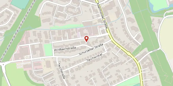 Karte der Umgebung von Wildbachstraße 6, 52074 Aachen