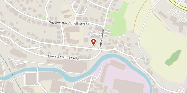 Karte der Umgebung von Gabelsberger Straße 4, 08280 Aue