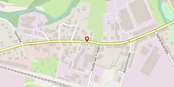 Karte der Umgebung von Dresdener Straße 37, 01454 Radeberg