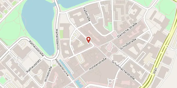 Karte der Umgebung von Küterstraße 1-3, 24103 Kiel
