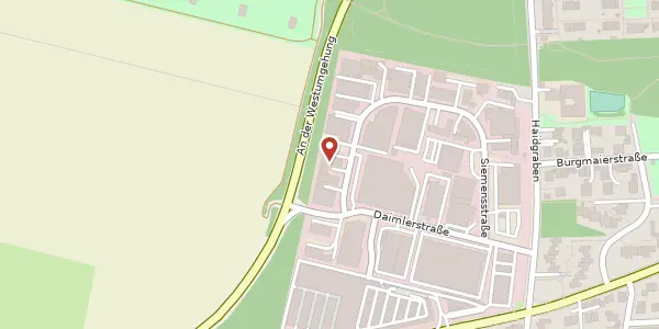 Karte der Umgebung von Siemensstr. 20, 85521 Ottobrunn