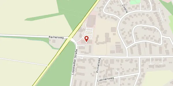 Karte der Umgebung von Lippstädter Str. 3, 33659 Bielefeld