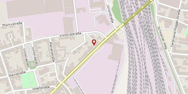 Karte der Umgebung von Wilhelmstr. 10, 59067 Hamm