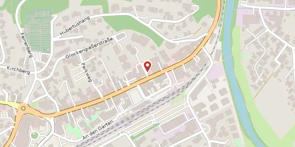 Karte der Umgebung von Hauptstr. 85, 51491 Overath