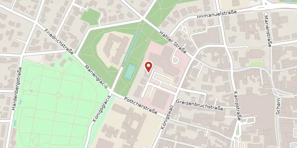 Karte der Umgebung von Gustav-Radbruch-Str. 7, 32423 Minden