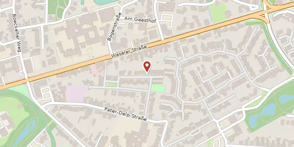 Karte der Umgebung von Elisabeth-Selbert-Str. 26, 47608 Geldern