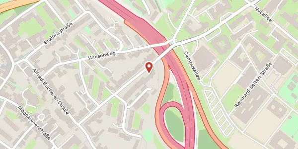 Karte der Umgebung von Endenicher Allee 23, 53121 Bonn