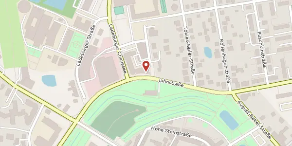 Karte der Umgebung von Jahnstraße 50, 16321 Bernau