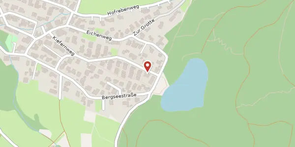 Karte der Umgebung von Tannenweg 60, 76547 Sinzheim