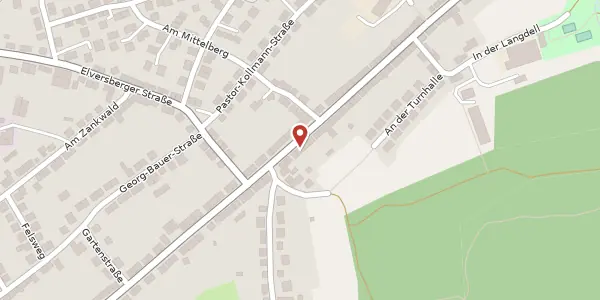 Karte der Umgebung von Hauptstraße 255, 66583 Spiesen-Elversberg