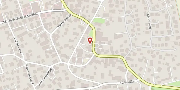 Karte der Umgebung von Burgwedeler Straße 6, 30900 Wedemark