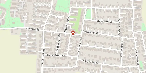Karte der Umgebung von Ahornstr. 18, 86343 Königsbrunn