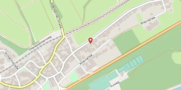 Karte der Umgebung von Erbacher Landstr. 14, 65347 Eltville