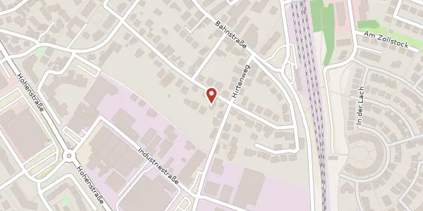 Karte der Umgebung von Landgraf-Friedrich-Str. 25, 61381 Friedrichsdorf