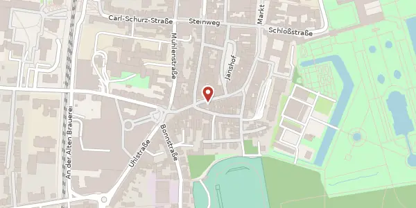 Karte der Umgebung von Uhlstraße 67, 50321 Brühl