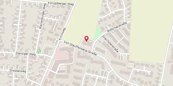 Karte der Umgebung von Von-Stauffenberg-Straße 1 a, 21365 Adendorf
