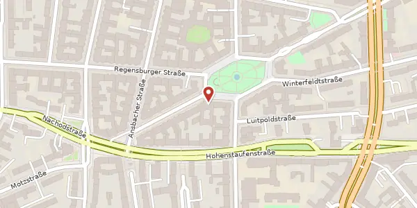 Karte der Umgebung von Viktoria-Luise-Platz 9, 10777 Berlin