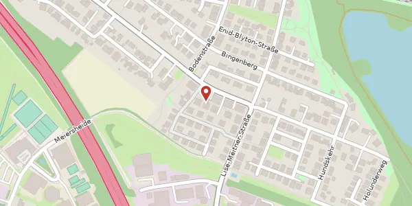 Karte der Umgebung von Blankenberger Str. 59, 53773 Hennef